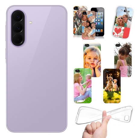 Cover personalizzate per Samsung A37 5G A376 personalizzabile con foto e testo