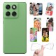Cover personalizzate per Motorola Moto Edge 60 - 60 Fusion personalizzabile con foto e testo