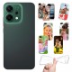 Cover personalizzate per Oppo Reno 14 5G personalizzabile con foto e testo