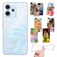 Cover personalizzate per Oppo Reno 14F - 14 FS 5G personalizzabile con foto e testo