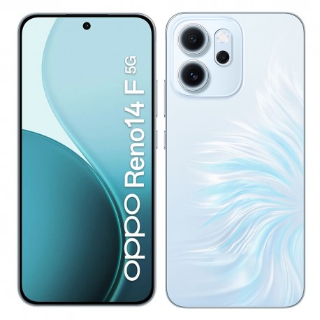 Cover personalizzate per Oppo Reno 14F - 14 FS 5G personalizzabile con foto e testo