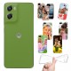 Cover personalizzate per Moto G06 4G personalizzabile con foto e testo