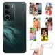 Cover personalizzate per Realme C71 4G - P3 Lite personalizzabile con foto e testo