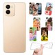 Cover personalizzate per Oppo A6 4G - A6X 4G - 5G personalizzabile con foto e testo