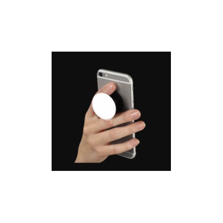 Pop up socket  PERSONALIZZATO stand supporto cellulare con adesivo - 