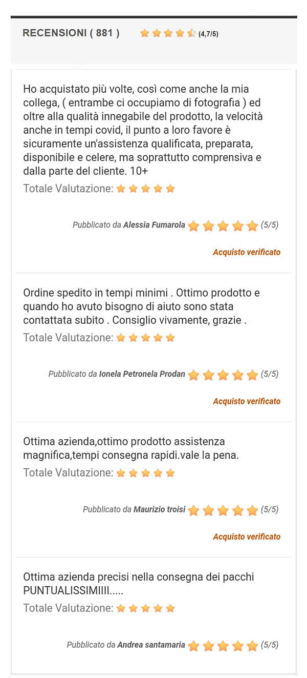 recensioni